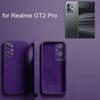 Жидкий силиконовый чехол для Oppo Realme GT 5G GT2 Pro GT3 GT NEO 2 3 NEO2 NEO3 NEO5 SE 5 3T GT Master Edition Мягкий противоударный тонкий защитный чехол для телефона