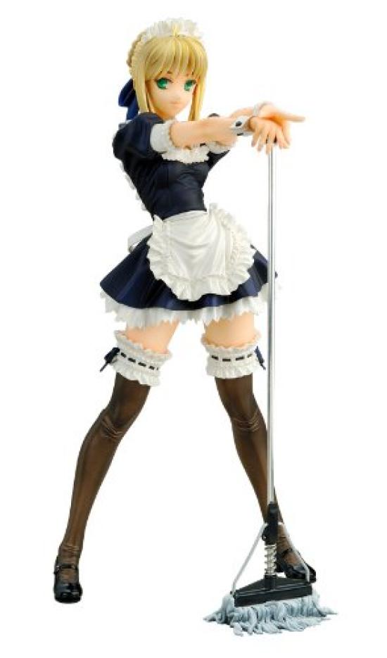 Ataraxia Saber Maid Scale PVC Fate/hollow Ver.R (1/6 Pre-painted Figure)