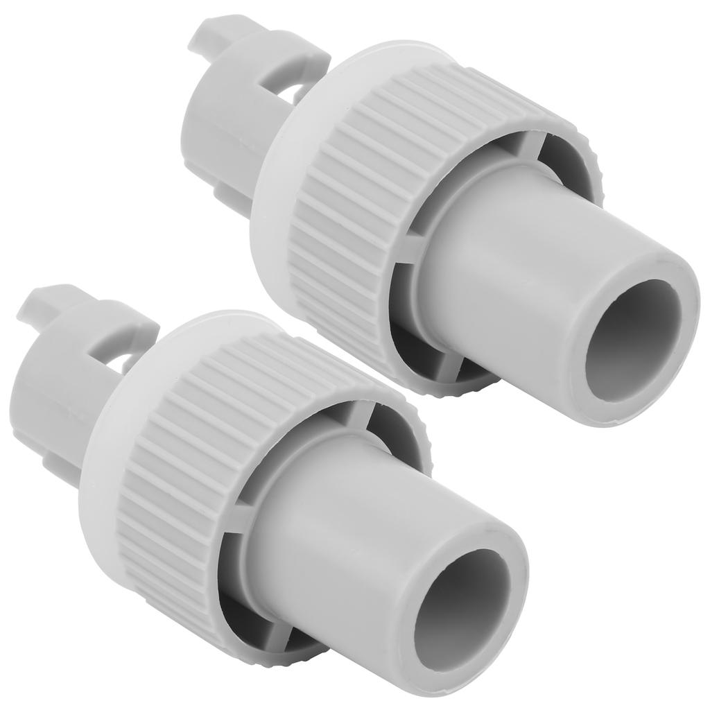 2Pcs Air Valve Connector Kayak Inflatable Hose Converter Rowing Boats Accessories