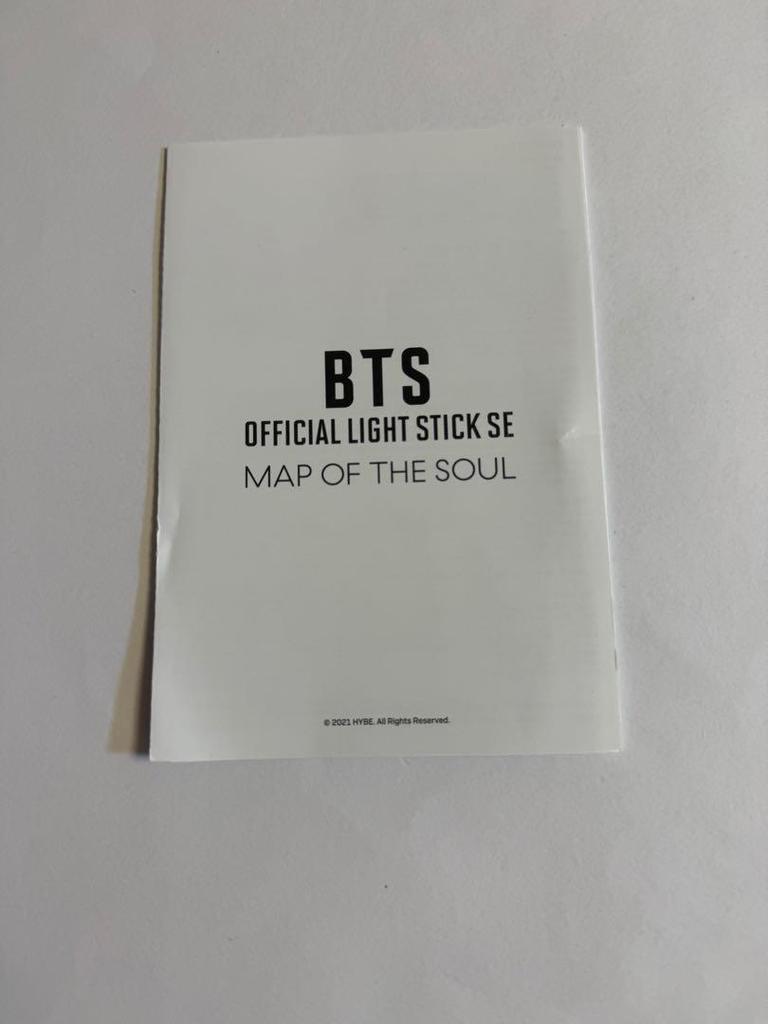 [Б/У] BTS ЛАЙТСТИК вер.4 AmiBomb