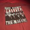 Rage Against the Machine Красная футболка Хлопок Полный размер Унисекс RD32 Унисекс футболка