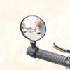 Universal Bicycle Rearview Mirror Adjustable Rotate Wide-Angle Cycling Handlebar Rear View Mirrors For Mtb Road Bike Accessories