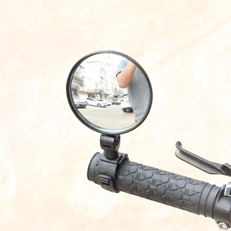 Universal Bicycle Rearview Mirror Adjustable Rotate Wide-Angle Cycling Handlebar Rear View Mirrors For Mtb Road Bike Accessories