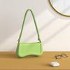 Joy Bag 2WAY Crossbody Bag Small Shoulder Bag Adjustable Length Mini Crossbody Bag Style Lightweight Cute Small Bag [JW PEI] Women's 90's (Green)