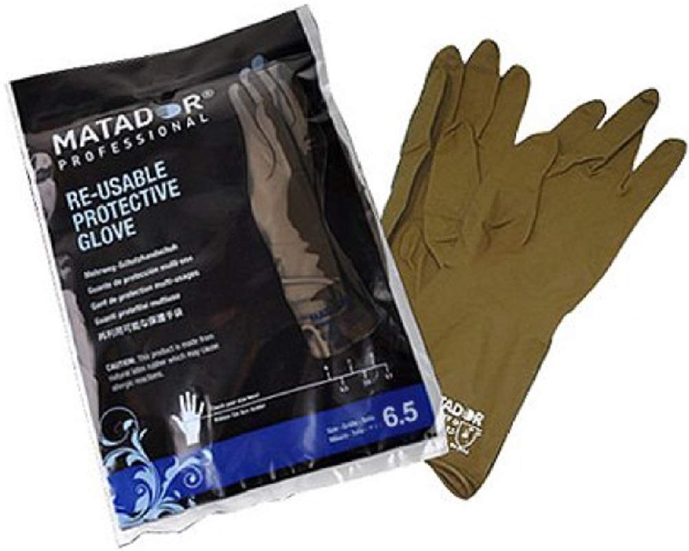 Matador Rubber Gloves Inches of [MATADOR PROFESSIONAL] 7.5 [Set 5]