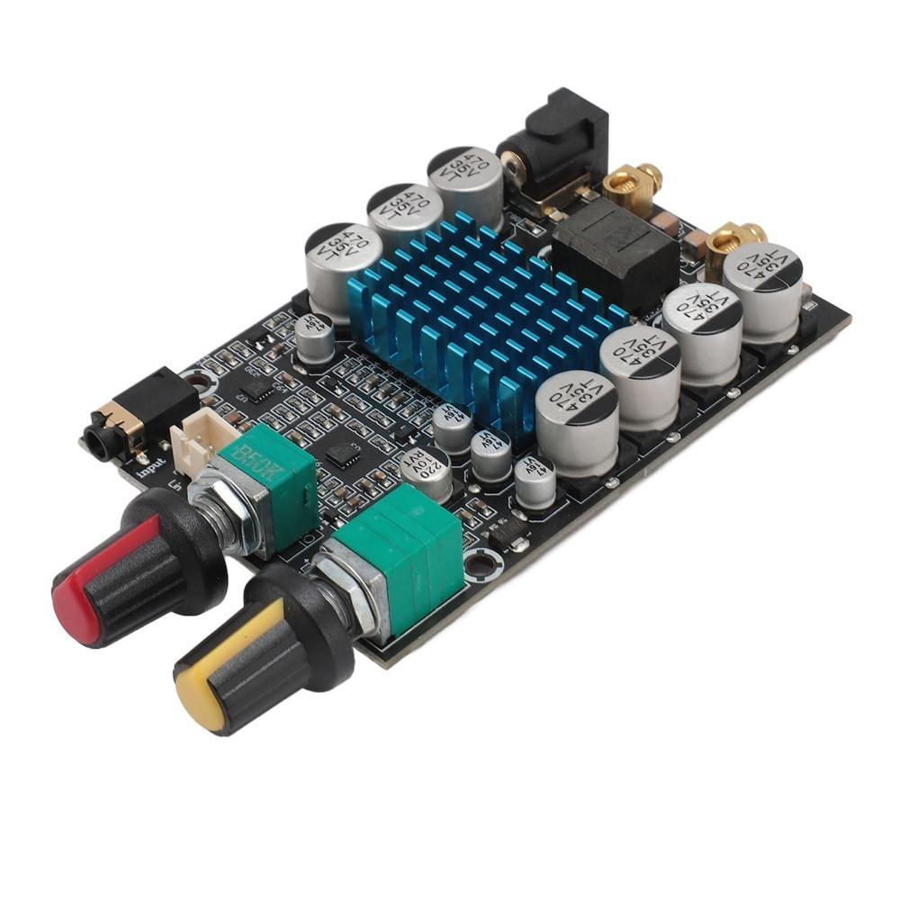 12-24V for Mono Power Amplifier 100W Bass Amplifier Module Home Audio System