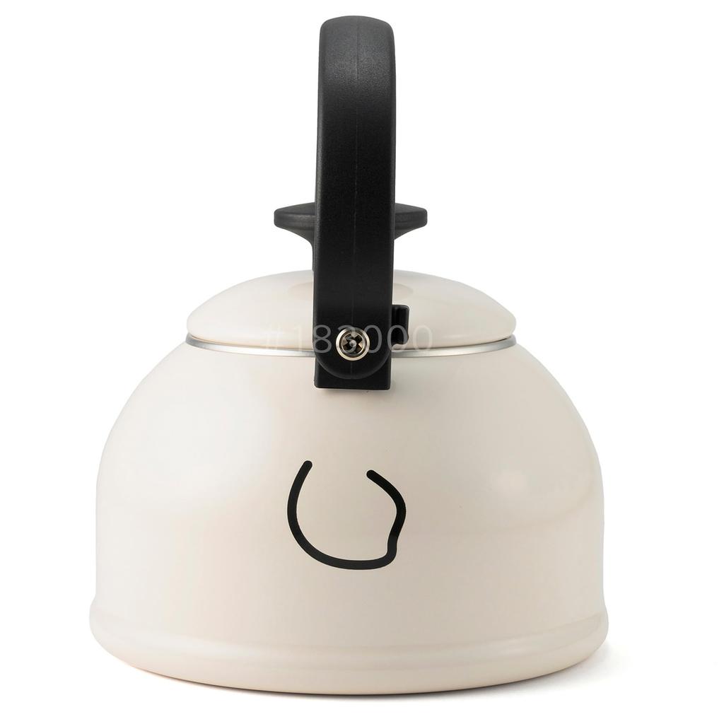 Fuji Enamel Kettle 1.8L IH Compatible Animal Kettle Panda DOY-1.8K.P