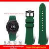 Для серии G-SHOCK Casio DW-5600 GM-5600 GW-B5600 DW5600/60 GW-M5610 GA2100 силиконовый полимерный ремешок браслет с цепочкой