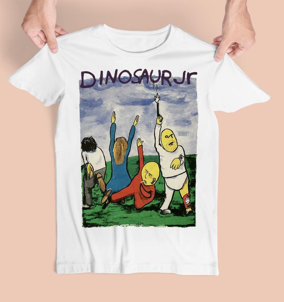 Dinosaur Jr Band 1994 T Shirt White Size S M L 234XL KN296 Unisex T-Shirt