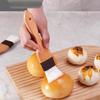 Кисть для теста для тортов и блинов, кухонная утварь, щетка из буковой шерсти, пищевая, принадлежности для барбекю, кухонные принадлежности