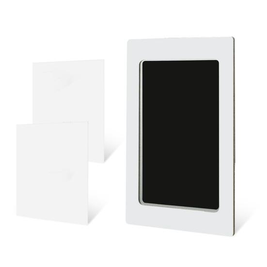 Набор для отпечатков лап Чистый на ощупь Бесконтактный Чернильная подушечка для отпечатков рук и ног новорожденного ребенка Штамп-подушечка для отпечатков лап питомца для лапы собаки кошки носа