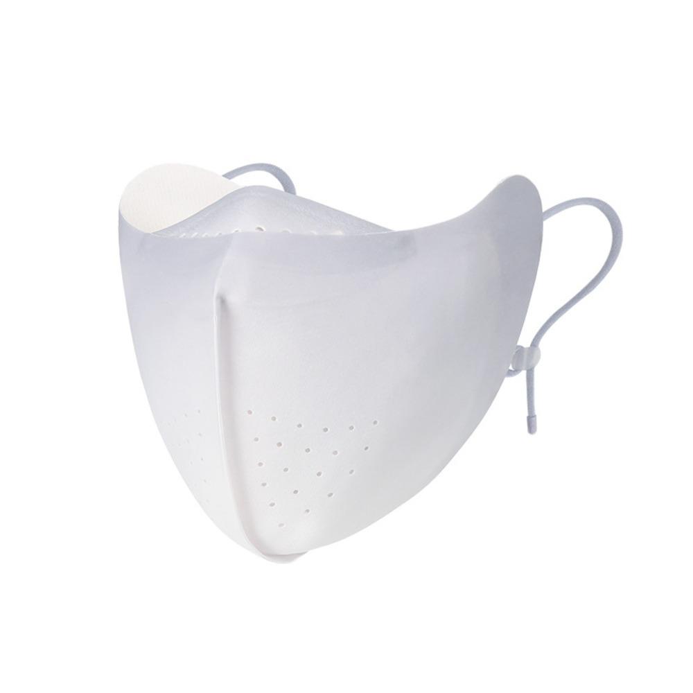 Face Mask Ice Silk Mask UV Protection Face Gini Mask Thin Face Cover Cycling