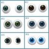 20MM Kids Toy Real Like Accessories Half Round Hollow Realistic Dolls Eyes Eyeballs 20inch New Baby
