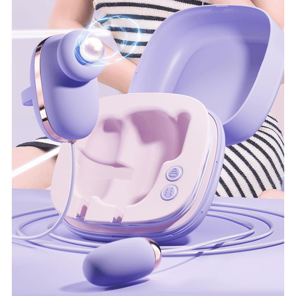 Двойная головка для сосания клитора, вибратор-пуля, мощная мини-присоска для клитора, мастурбатор для точки G, секс-игрушки для пар для женщин