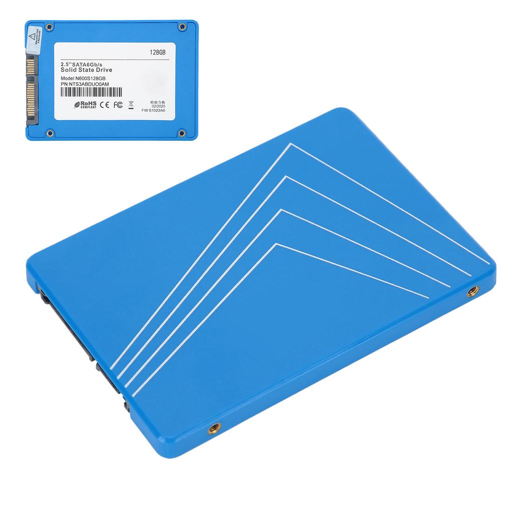 SATA SSD твердотельный жесткий диск портативный 128 ГБ 2,5 дюйма для ПК компьютерные аксессуары