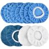 ORFINA Polisher Cover Polishing Pad Set of 12 Polisher Buff Wool 5 To 6