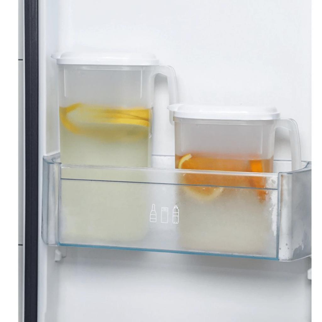 1800/2500ml Large Capacity Cold Kettle Household Plastic Transparent Fruit Tea Cold Tea Kettle White Boiled Water Kettle