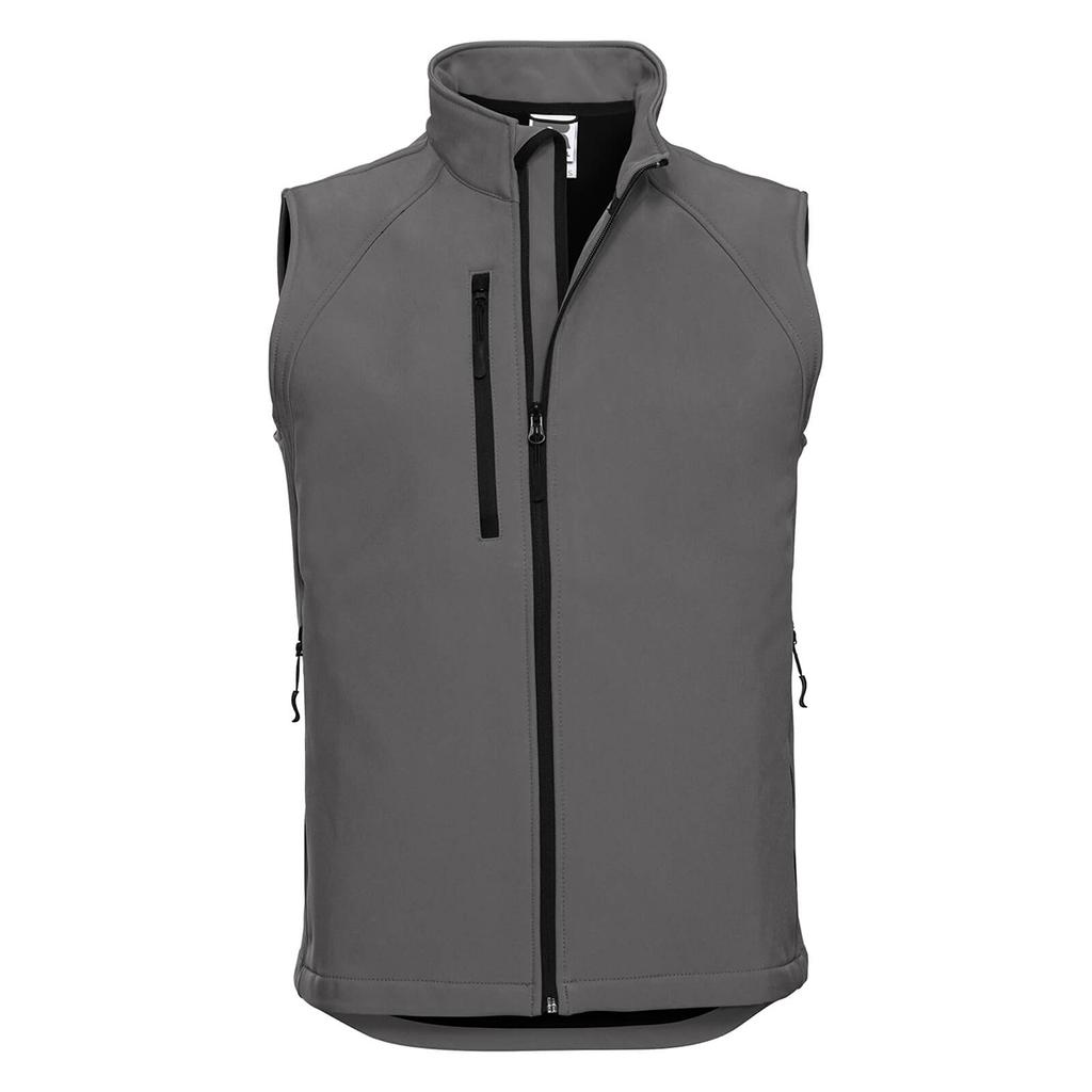 Russell Мужская 3-слойная куртка Soft Shell Gilet