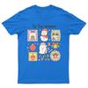 Tis The Season Christmas TShirt Unisex Gift Retro Seasonal Funny Xmas Santa a