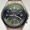 Б/у Рабочие часы CITIZEN ATTESA Eco Drive черный циферблат дата