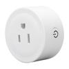 3 Holes Mini WiFi Smart Socket Voice Control Remote Controlling Phone Timing Receptacle 10A