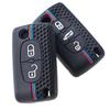 Новый стиль для Citroen C2 C3 C4 C5 C6 Xsara Berlingo для Peugeot 207 307 308 407 607 807 Силиконовый чехол-брелок для автомобильного ключа