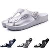 Stylish Men's Casual Flip-flops Shoes With Quick-drying And Massage Soles