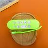 Silicone Remote Controller Cover Anti-scratch Remote Protective Case for Google TV Streamer 4K 2024 Voice Remote Control