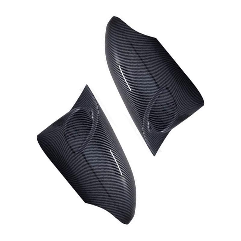 2013-2017 Toyota Camry 7-е поколение Черная Накладка на Зеркало Заднего Вида