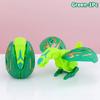 1 шт. Яйца динозавра Трансформирующая игрушка Деформирующийся динозавр Детская развивающая игрушка