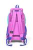 Школьный рюкзак Coral High Kids, бирюзово-розовый, с мороженым и котом, с тремя отделениями и шваброй, 23951