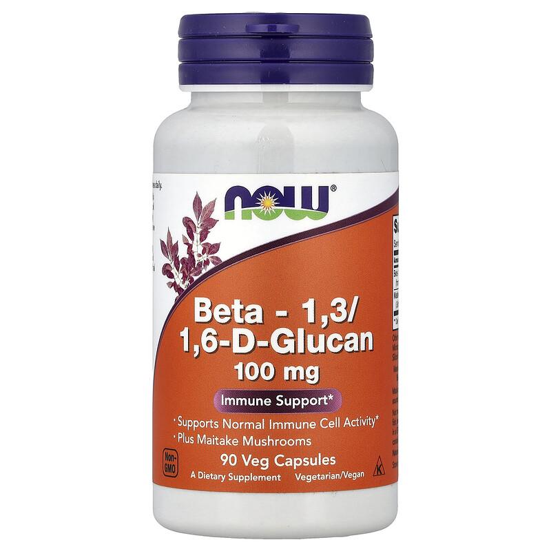 Beta-1,3/1,6-D-Glucan, 90 Veg Capsules