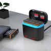 2-канальное зарядное устройство с разъемами для карт Micro SD, Быстрое зарядное устройство, Кейс для хранения аккумуляторов, Аксессуары для Insta360 X3
