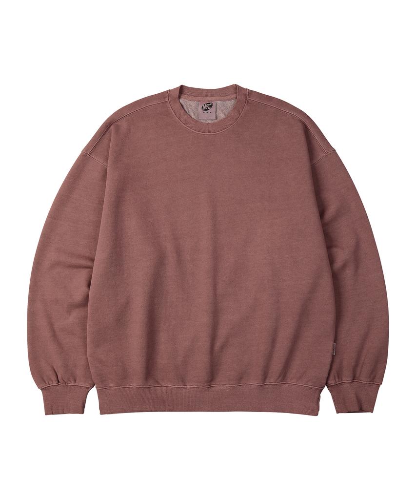 WILDROCK Wild Basic Pigment Oversized Sweatshirt_5 Col