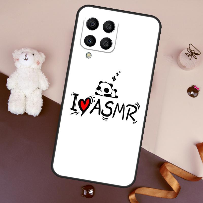 Мне нравится ASMR чехол для Samsung Galaxy M11 M31 M21 M53 M13 M32 M52 M15 M35 M55 M14 M34 M54 M06 M16 M36 M56