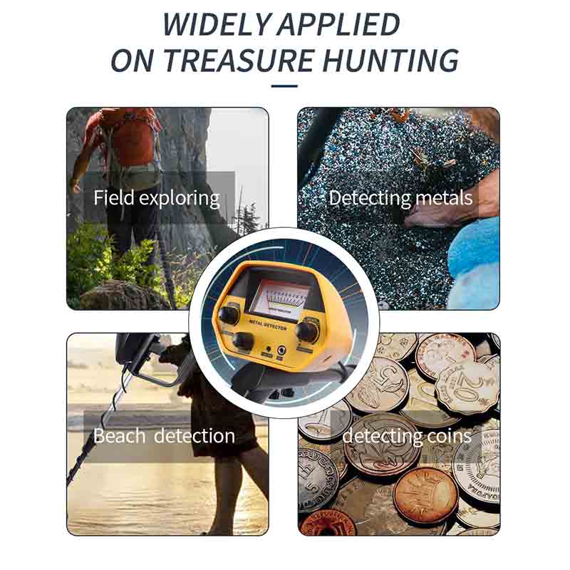 GTX5030 Профессиональный подземный металлоискатель Пинпойнтер Охотник за сокровищами с ЖК-экраном Катушки глубокой мощности