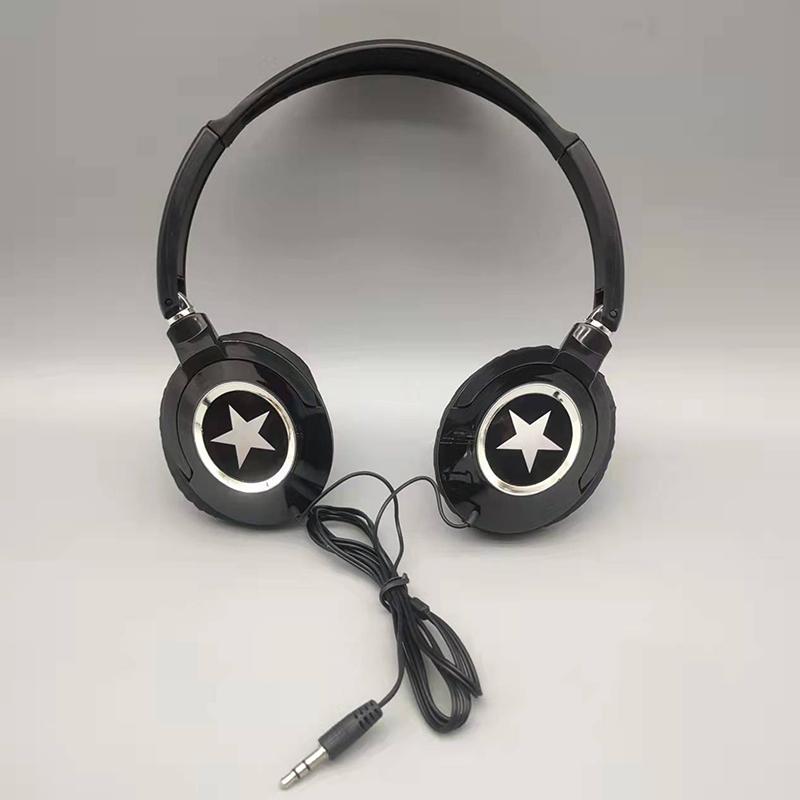 Универсальные проводные наушники-вкладыши Hifi стереозвук гарнитура с шумоподавлением басовый звук складные наушники для ПК мобильный телефон