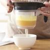 Удобный сепаратор масла и бульона, фильтр жира для подливки, сепаратор жиров для подливки с нижним сливом, кухонная утварь
