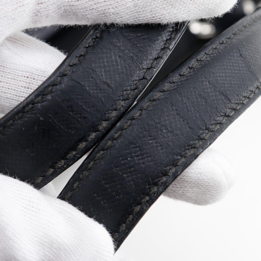 PRADA Tote Bag BR2311 NERO black Nylon/leather Women Used