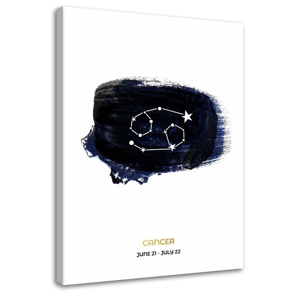 Canvas print, Zodiac sign - Cancer