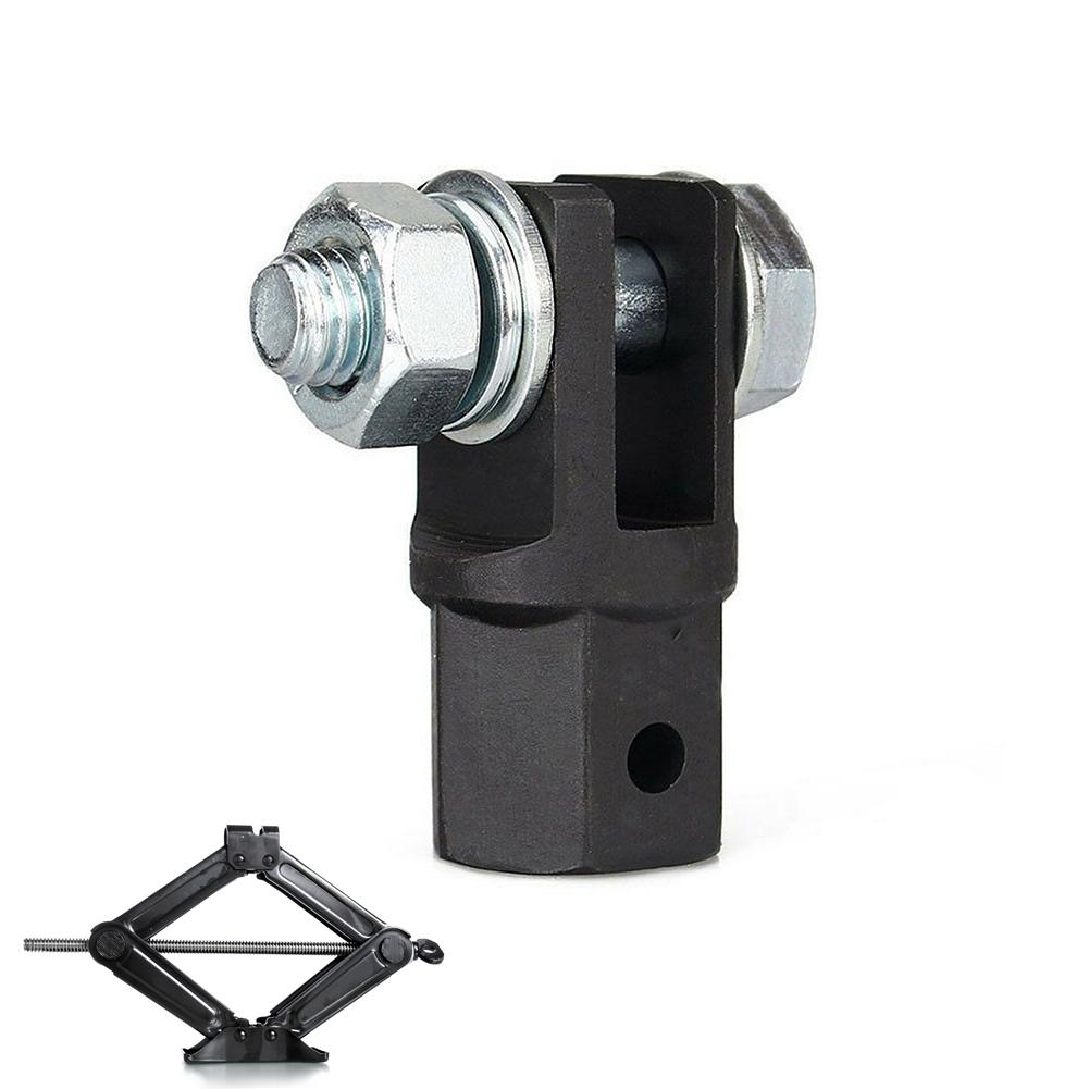 Адаптер для ножничного домкрата 1/2 дюйма, автомобильный адаптер для ножничного домкрата, адаптер для приводного ударного гайковерта, домкрат для выравнивания прицепа для автофургона