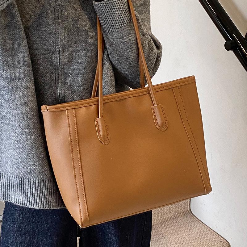 Большая вместительная сумка женская сумка новая модная корейская версия универсальная ретро сумка женская модная сумка на одно плечо для поездок на работу женская