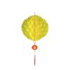 10PCS Waterproof Paper Lantern Ball Jagged Edges Spring Festival Pendant  Chinatown