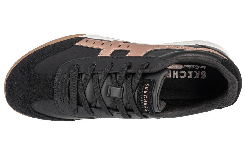 Skechers Zinger - Metallic Roads, женские черные кроссовки