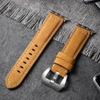Для Apple Watch Band Высококачественный кожаный ремешок для мужчин серии 7 8 123456 SE Ultra 49 мм 44 мм 40 мм ремешок для часов 45 мм 41 мм 38 мм 42 мм ремешок