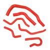6 Pcs   Coolant Hose Silicone Coolant Transfer Tube Kit for     EK EG B16A B18C B20B 1992 to 2000
