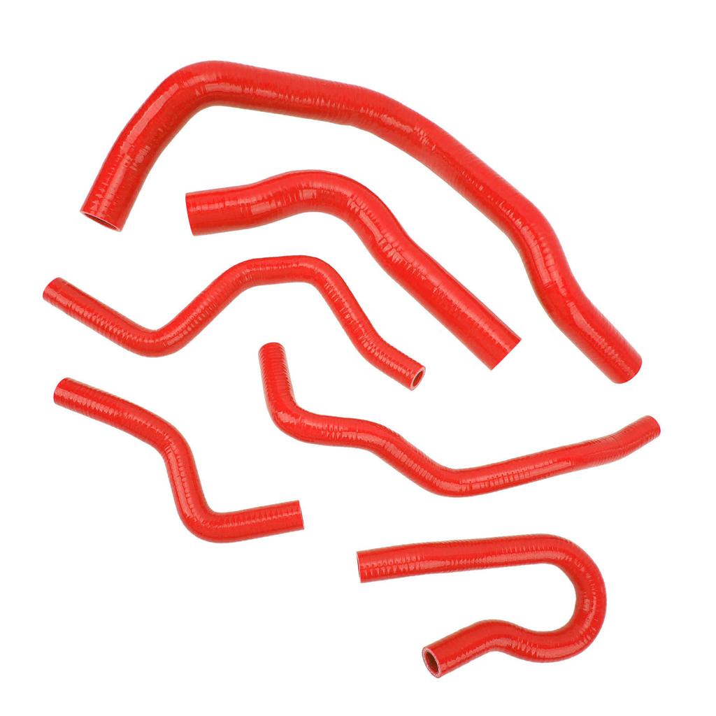 6 Pcs   Coolant Hose Silicone Coolant Transfer Tube Kit for     EK EG B16A B18C B20B 1992 to 2000