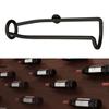 Simple Modern Wine Rack Wall-Mounted Wine Support Shelf Stand Wine Display Holder Wine Cellar