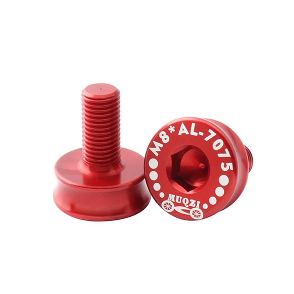 Sealed Aluminum Zinc Zinc Alloy M8 Crankset Screw Bottom Bracket Bolts Crank Screws Bottom Bracket Screw
