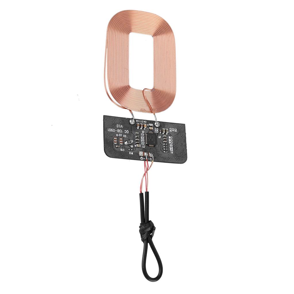 DIY Qi Standard Wireless Charging Receiver Module Coil Receiver Module Circuit Board 5V 1A
